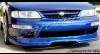 Custom Nissan Maxima  Sedan Front Bumper (1997 - 1999) - $590.00 (Part #NS-034-FB)