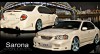 Custom 00-02 Maxima Kit # 101-22  Sedan Body Kit (2000 - 2003) - $1290.00 (Manufacturer Sarona, Part #NS-004-KT)