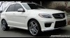 Custom Mercedes ML  SUV/SAV/Crossover Side Skirts (2012 - 2015) - $890.00 (Part #MB-061-SS)