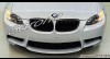 Custom BMW 3 Series  Sedan Front Bumper (2007 - 2010) - $590.00 (Part #BM-032-FB)