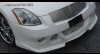 Custom Nissan Maxima  Sedan Front Bumper (2007 - 2008) - $590.00 (Part #NS-046-FB)