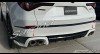 Custom Acura MDX  SUV/SAV/Crossover Rear Lip/Diffuser (2021 - 2024) - $650.00 (Part #AC-012-RA)