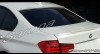 Custom BMW 3 Series  Sedan Roof Wing (2012 - 2014) - $225.00 (Part #BM-038-RW)