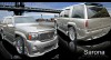 Custom GMC Yukon Denali  SUV/SAV/Crossover Body Kit (1999 - 2000) - $1490.00 (Part #GM-030-KT)