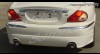 Custom Jaguar X Type  Sedan Rear Lip/Diffuser (2000 - 2008) - $450.00 (Part #JG-003-RA)