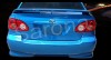 Custom Toyota Corolla  Sedan Rear Lip/Diffuser (2005 - 2008) - $320.00 (Part #TY-005-RA)