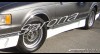 Custom Lincoln Mark 7  Coupe Side Skirts (1984 - 1992) - $490.00 (Part #LC-004-SS)