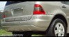 Custom Mercedes ML  SUV/SAV/Crossover Rear Bumper (2002 - 2005) - $590.00 (Part #MB-060-RB)