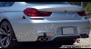 Custom BMW 6 Series  Sedan Rear Bumper (2012 - 2019) - $790.00 (Part #BM-038-RB)