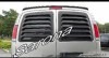 Custom Chevy Express Van  All Styles Rear Louver (1996 - 2024) - $269.00 (Part #CH-003-RL)