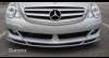 Custom Mercedes R CLASS Front Bumper Add-on  SUV/SAV/Crossover Front Lip/Splitter (2005 - 2010) - $590.00 (Part #MB-004-FA)