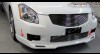 Custom Nissan Maxima Front Bumper Add-on  Sedan Front Lip/Splitter (2007 - 2008) - $290.00 (Part #NS-005-FA)