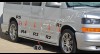 Custom GMC Savana Van  Short Wheel Base Side Skirts (2003 - 2024) - $1890.00 (Part #GM-018-SS)