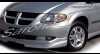 Custom Dodge Grand Caravan Front Bumper Add-on  Mini Van Front Lip/Splitter (2001 - 2006) - $370.00 (Part #DG-006-FA)