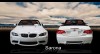 Custom BMW 3 Series Body Kit  Convertible (2008 - 2011) - $1490.00 (Manufacturer Sarona, Part #BM-056-KT)