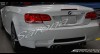 Custom BMW 3 Series  Convertible Rear Bumper (2007 - 2011) - $690.00 (Part #BM-022-RB)