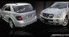 Custom Mercedes ML  SUV/SAV/Crossover Body Kit (2006 - 2008) - $1890.00 (Manufacturer Sarona, Part #MB-082-KT)