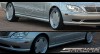 Custom Mercedes S Class Side Skirts  Sedan (2000 - 2006) - $790.00 (Part #MB-014-SS)