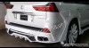 Custom Lexus LX570  SUV/SAV/Crossover Rear Bumper (2016 - 2021) - $1490.00 (Part #LX-026-RB)