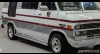 Custom Chevy Express Van  Running Boards (1971 - 1995) - $450.00 (Part #CH-014-SB)