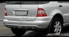 Custom Mercedes ML  SUV/SAV/Crossover Rear Bumper (2002 - 2005) - $590.00 (Part #MB-071-RB)