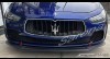 Custom Maserati Ghibli  Sedan Front Lip/Splitter (2014 - 2017) - $490.00 (Part #MR-002-FA)