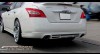 Custom Nissan Maxima Rear Add-on  Sedan Rear Lip/Diffuser (2009 - 2015) - $490.00 (Part #NS-001-RA)