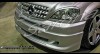 Custom Mercedes ML Front Bumper Add-on  SUV/SAV/Crossover Front Lip/Splitter (1998 - 2001) - $450.00 (Part #MB-006-FA)