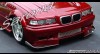 Custom BMW 3 Series  Coupe, Convertible & Sedan Front Bumper (1992 - 1998) - $590.00 (Part #BM-028-FB)