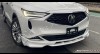 Custom Acura MDX  SUV/SAV/Crossover Front Lip/Splitter (2021 - 2024) - $690.00 (Part #AC-030-FA)