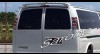 Custom GMC Savana Van  All Styles Roof Wing (1996 - 2024) - $299.00 (Part #GM-026-RW)