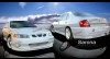 Custom Nissan Altima  Sedan Body Kit (1998 - 2001) - $1290.00 (Manufacturer Sarona, Part #NS-025-KT)