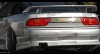 Custom Nissan 240SX  Coupe Rear Bumper (1989 - 1994) - $420.00 (Part #NS-010-RB)