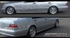 Custom Mercedes S Class Side Skirts  Sedan (1992 - 1999) - $670.00 (Part #MB-030-SS)