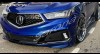 Custom Acura MDX  SUV/SAV/Crossover Front Lip/Splitter (2017 - 2020) - $690.00 (Part #AC-023-FA)