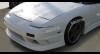 Custom Nissan 240SX  Coupe Front Bumper (1989 - 1994) - $360.00 (Part #NS-013-FB)