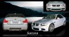 Custom BMW 3 Series Body Kit  Sedan (2007 - 2010) - $1490.00 (Manufacturer Sarona, Part #BM-059-KT)