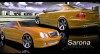 Custom Mercedes CLK  Coupe & Convertible Body Kit (1998 - 2002) - $1490.00 (Manufacturer Sarona, Part #MB-047-KT)