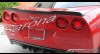 Custom Chevy Corvette  Coupe Trunk Wing (2005 - 2012) - $590.00 (Part #CH-036-TW)