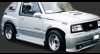 Custom Suzuki Sidekick  SUV/SAV/Crossover Side Skirts (1989 - 1994) - $390.00 (Part #SZ-002-SS)