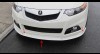 Custom Acura TSX  Coupe Front Lip/Splitter (2009 - 2014) - $425.00 (Part #AC-005-FA)