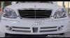 Custom Mercedes S Class  Sedan Front Bumper (2003 - 2006) - $590.00 (Part #MB-096-FB)