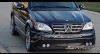 Custom Mercedes ML Hood  SUV/SAV/Crossover (1998 - 2005) - $890.00 (Manufacturer Sarona, Part #MB-003-HD)