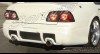 Custom Nissan Maxima  Sedan Rear Bumper (1995 - 1999) - $590.00 (Part #NS-029-RB)