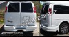 Custom Chevy Van Rear Bumper  All Styles (1996 - 2024) - $650.00 (Part #CH-001-RB)