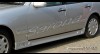 Custom Mercedes E Class  Sedan Side Skirts (1996 - 1999) - $590.00 (Part #MB-033-SS)