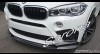 Custom BMW X5  SUV/SAV/Crossover Front Lip/Splitter (2014 - 2018) - $490.00 (Part #BM-090-FA)