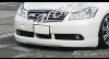 Custom Infiniti M35 Front Bumper Add-on  Sedan Front Lip/Splitter (2006 - 2007) - $425.00 (Part #IF-007-FA)