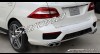 Custom Mercedes ML  SUV/SAV/Crossover Rear Bumper (2012 - 2015) - $2450.00 (Part #MB-075-RB)