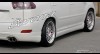 Custom Lexus RX330  SUV/SAV/Crossover Side Skirts (2004 - 2006) - $590.00 (Part #LX-025-SS)